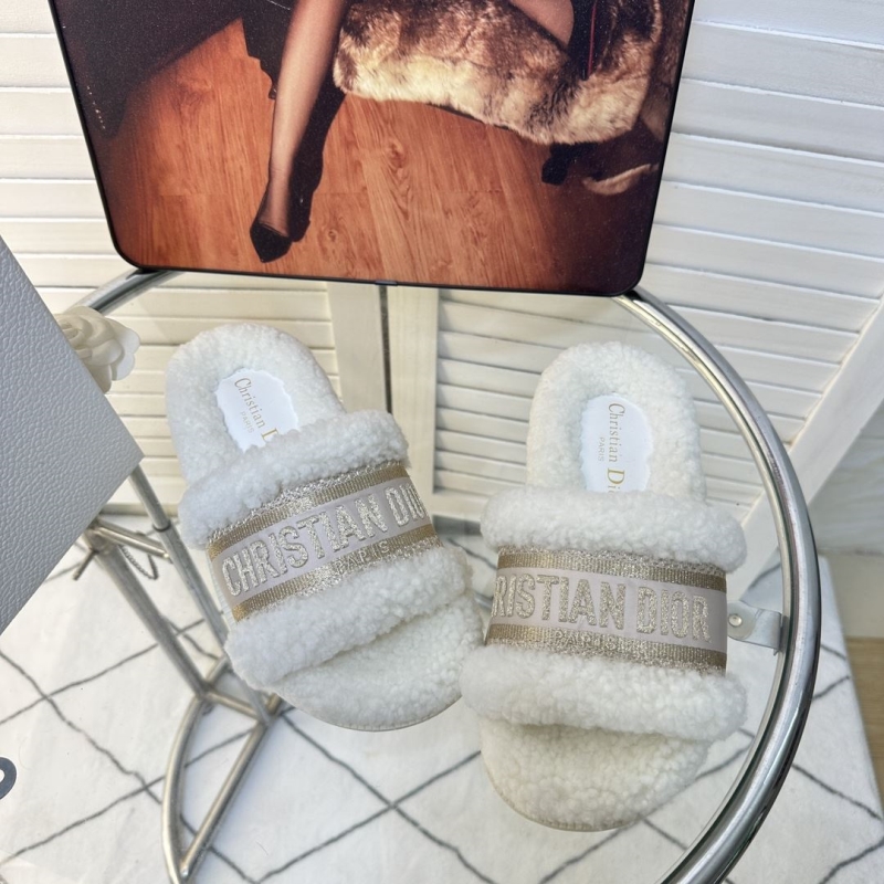 Christian Dior Slippers